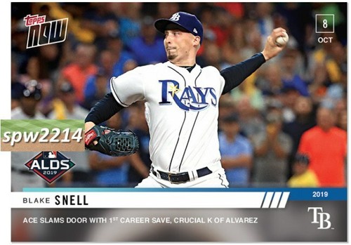 2019 topps now - 2019, blake