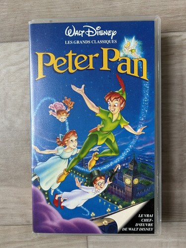 Vhs peter pan collection les - vhs,