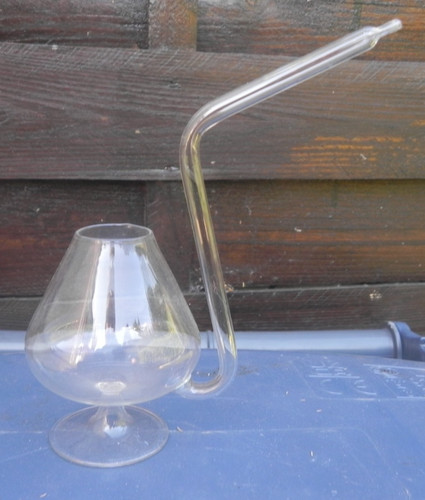 Petit verre pipe cognac - verre,