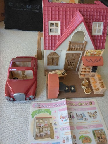 Ensemble maison boulangerie - maison,,
