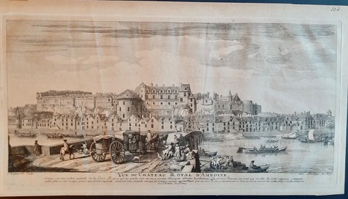 Vue château royal - vue,