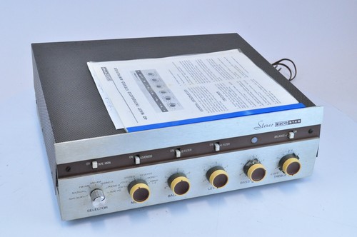 Eico tube integrated - st-40,