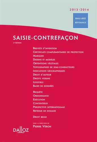 Saisie contrefaçon 2013 2014 - saisie-contrefaçon, 2013/2014