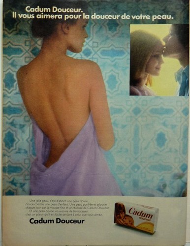Savon cadum publicite - *savon, =