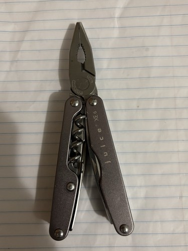 Leatherman juice xe6 storm - leatherman,