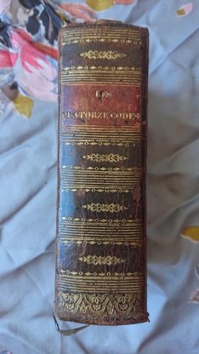 Rare livre 1834 les - livre,