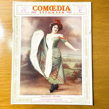 RARE COMOEDIA ILLUSTRÉ -