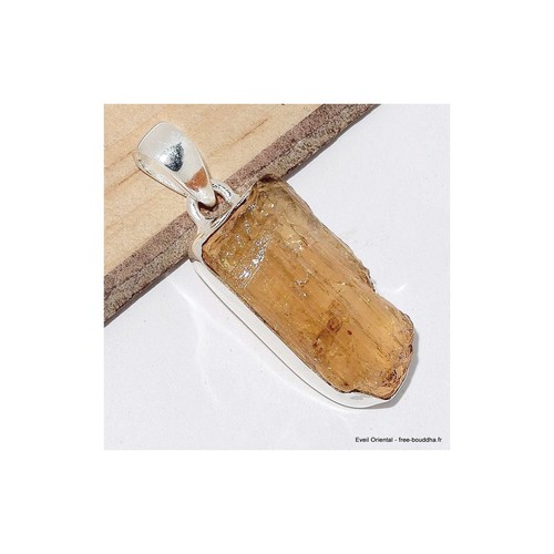 Bijou pendentif argent topaze - pendentif,