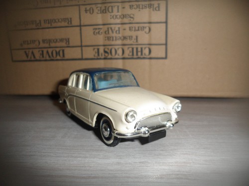 Simca aronde p60 1960 creme - ,