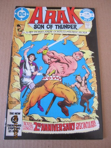 Arak son thunder dc - arak,