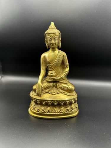 Vintage nepal solid brass - vintage,