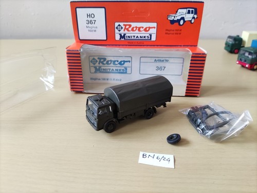 Roco minitanks camion - roco, minitanks,