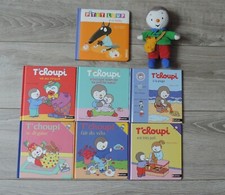 LOT T'CHOUPI/MINI LOUP : 7 LIVRES ET UNE PELUCHE (15 CM)