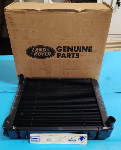 Radiateur eau range rover - radiateur,