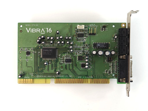 Creative vibra 16c ct4180 - vibra,