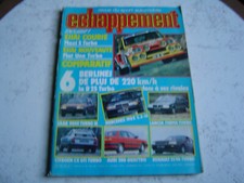 Echappement 199 m85 R5 Maxi
