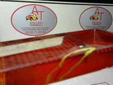 Cabochon arriere gauche