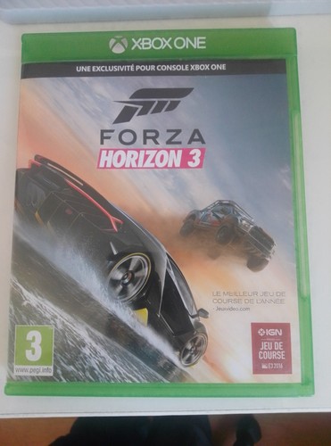 Jeu xbox one forza - xbox, 3