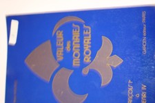 livre numismatique monnaies royales de François 1er à Henri IV