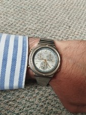 Chronograph Citizen 3560  351550 Japan Vintage Pour Pièces Réparation