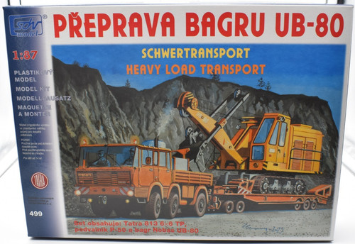 Sdv 499 tatra 813 - tatra, 6x6
