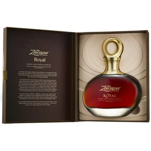 Zacapa royal - zacapa,