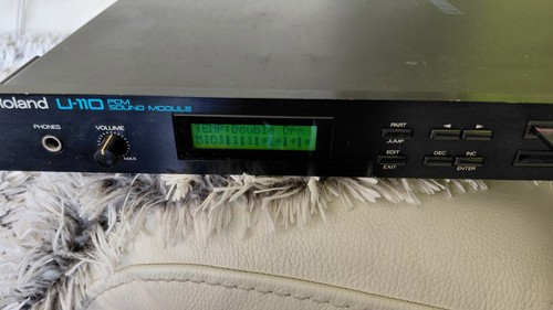 Roland 110 pcm sound - roland,
