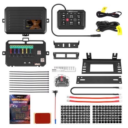 Console commande boutons - commande, 6
