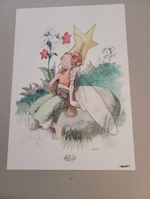ex libris signé de BOULET