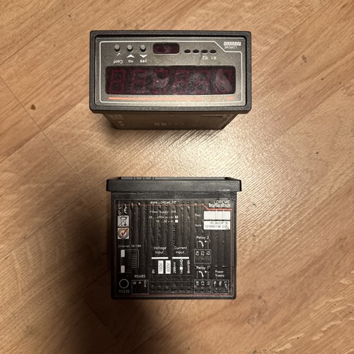 Wattmètre compteur - et,
