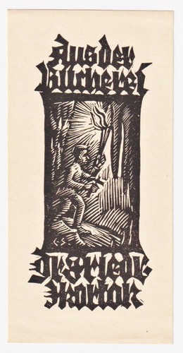 Exlibris conrad scherzer - scherzer, /