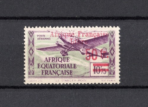 Colonies françaises aef poste - françaises,