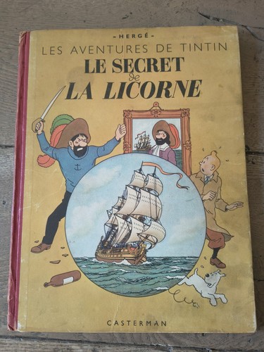 Album tintin secret - tintin,