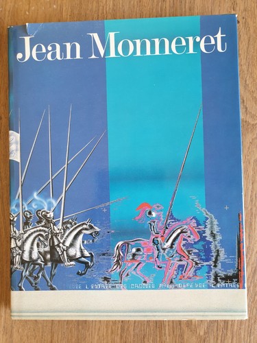 Jean monneret catalogue 1987 - jean,