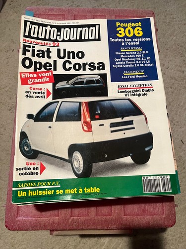 Auto journal 1993 2 - l'auto-journal, revue