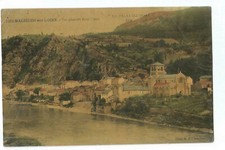 43  CHAMALIERES SUR LOIRE  VUE GENERALE NORD OUEST   XX  CARTE ABIMEE XX