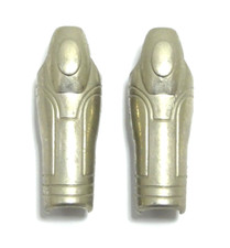 FIGURINE SAINT SEIYA 1986 CHEVALIERS DU ZODIAQUE CYGNE V1 BANDAI JAMBES ARMURE