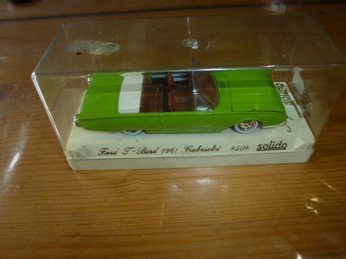 Ford thunderbird 1961