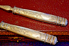 service à salade argent louis XVI