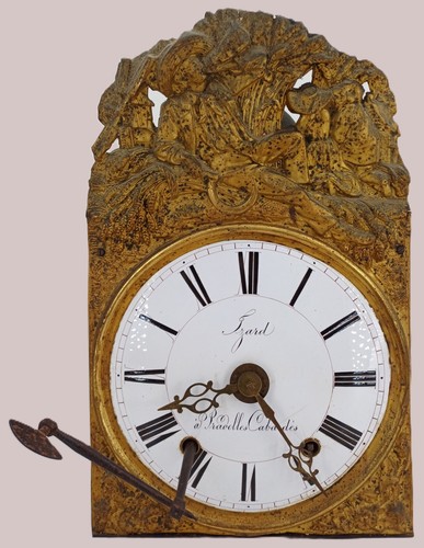 Horloge comtoise mouvement - horloge,