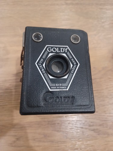 Camera goldy objectif menisque - camera,