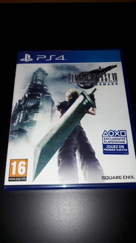 Final fantasy vii remake sony - remake, (sony