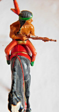 Cavalier indien avec carabine - indien,