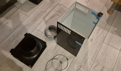 Cache conduit hotte neff - hotte,
