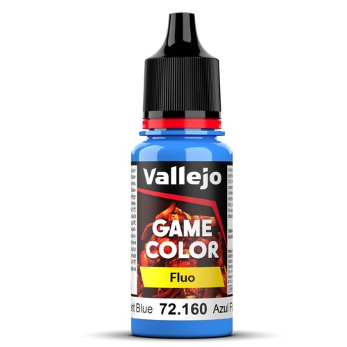 160 fluo blue - 72.160, game