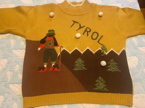 Vintage pull rené derhy - vintage,