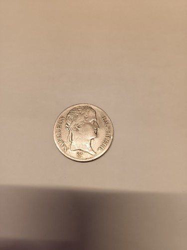 Napoléon ier francs - 1812, a