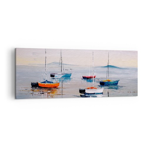 Impression sur toile 140x50cm - toile,
