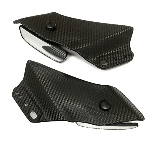 Motorcycle rear view - rear, mirror