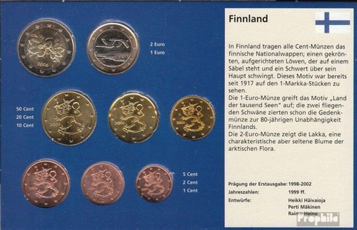 Finlande 2006 série - , de